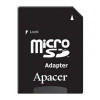 Apacer 32 GB microSDHC Class 10 UHS-I R85 + SD adapter AP32GMCSH10U5-R - зображення 4