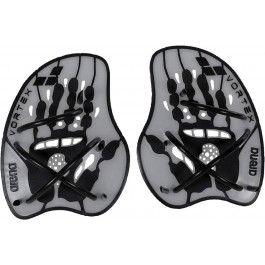 Arena Лопатки для плавання  Vortex Evolution Hand Paddle 95232-15 M Black-silver (3468333788809)