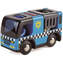 Hape Полицейский автомобиль с фигурками (E3738)