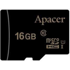 Apacer 16 GB microSDHC Class 10 UHS-I AP16GMCSH10U1-RA