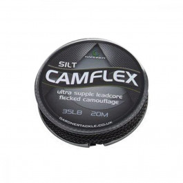 Gardner Camflex Leadcore Silt (20m 35lb)