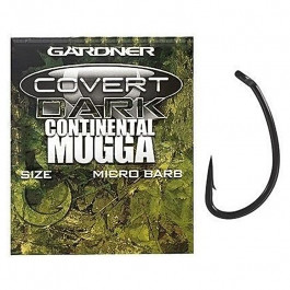 Gardner Covert Dark Continental Mugga / Barbed / №04 / 10pcs (DMHX4)