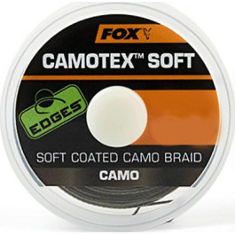 Fox Поводковый материал в оплетке Camotex Soft 35lb (CAC737)