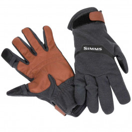 Simms Перчатки  LW Wool Tech Glove Carbon XL