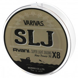 Varivas SLJ Super Light Jigging X8 / #0.6 / 0.128mm 150m 6.58kg