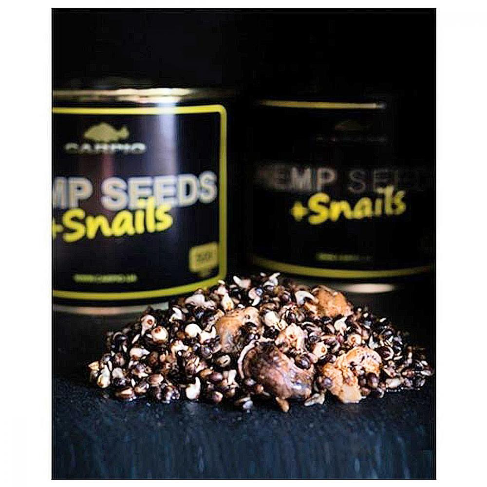 Carpio Hemp Seeds+Snails / 500ml - зображення 1