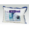Гіпоалергенна подушка, Ортопедична подушка Вилюта Подушка Relax силикон в микрофибре 40x60 (2000000022277)