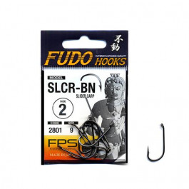 FUDO Hooks Slider Carp 2801 BN / №04 / 10pcs