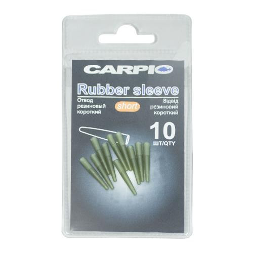 Carpio Отвод резиновый Rubber sleeve (RS-0016) - зображення 1