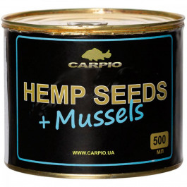 Carpio Hemp Seeds+Mussels / 500ml