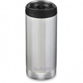 Klean Kanteen TKWide Cafe Cap 355 мл Brushed Stainless (1008301)