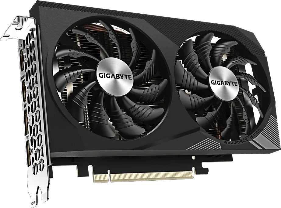 GIGABYTE GeForce RTX 3050 WINDFORCE V2 8G (GV-N3050WF2V2-8GD) - зображення 1