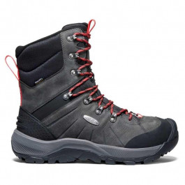 KEEN Напівчеревики revel iv high polar m (1023621) 10.5 Зелений, Чорний