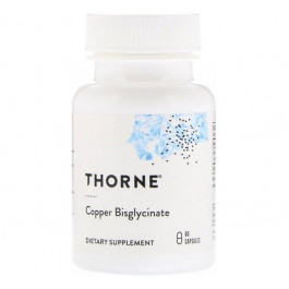 Thorne Бисгліцинат меди  60 капсул (THR00341)