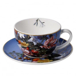 Goebel Чашка для чаю з блюдцем Jan Davidsz de Heem 250мл 67-061-61-1