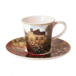 Goebel Чашка для кави з блюдцем Oscar-Claude Monet 100мл 67-014-04-1