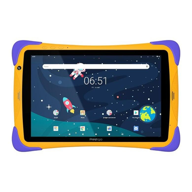 Prestigio SmartKids UP 3104 Orange/Violet (PMT3104_WI_D_EU) - зображення 1