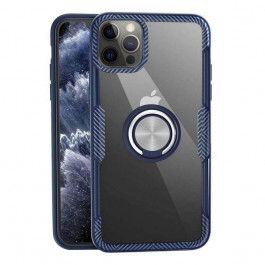 Deen CrystalRing for iPhone 12 Pro Max Transparent Dark Blue