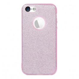 TOTO TPU Shine Case Apple iPhone 5/5s/SE Pink