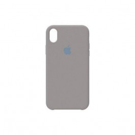 TOTO Silicone Case Apple iPhone XR Pebble Grey