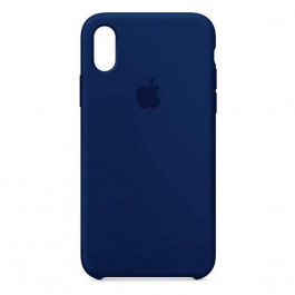 TOTO Silicone Case Apple iPhone XR Deep Blue