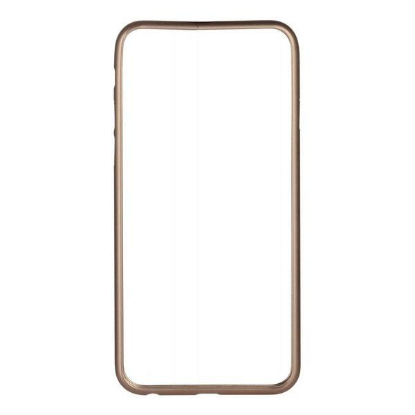 TOTO Super thin metal bumper cases iPhone 6 plus Gold - зображення 1