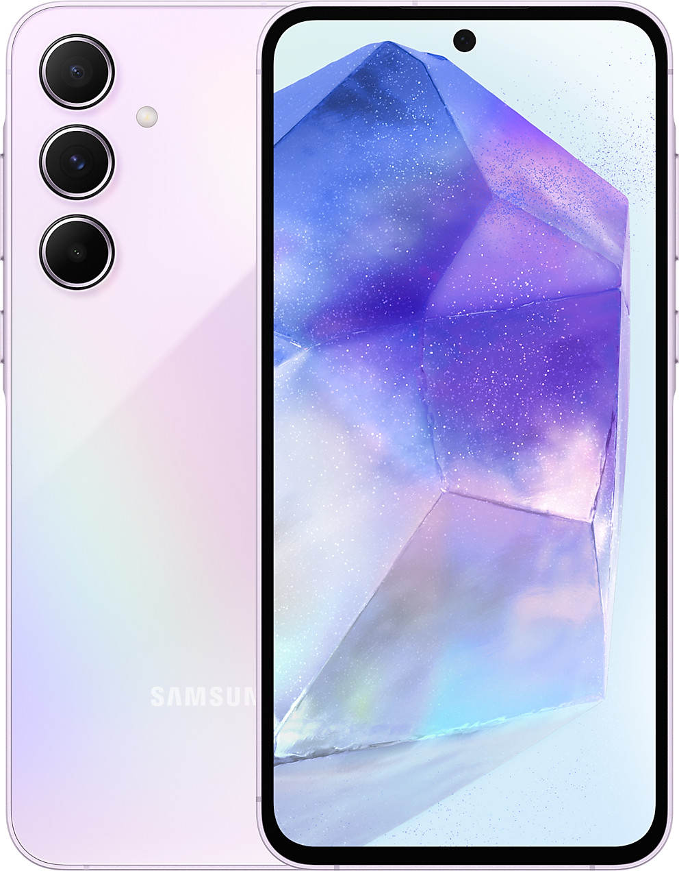 Samsung Galaxy A55 5G 8/256GB Awesome Lilac (SM-A556BLVC) - зображення 1