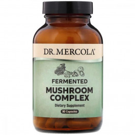 Dr. Mercola Комплекс ферментированных Грибов, Fermented Mushroom Complex, Dr. Mercola, 90 капсул