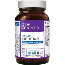 New Chapter Полный Органический Мультивитаминный Комплекс, New Chapter, 192 таблетки