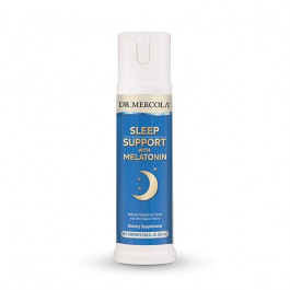 Dr. Mercola Восстановитель Dr. Mercola Sleep Support with Melatonin Spray, 25 мл