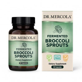 Dr. Mercola Натуральная добавка Dr. Mercola Fermented Broccoli, 30 капсул