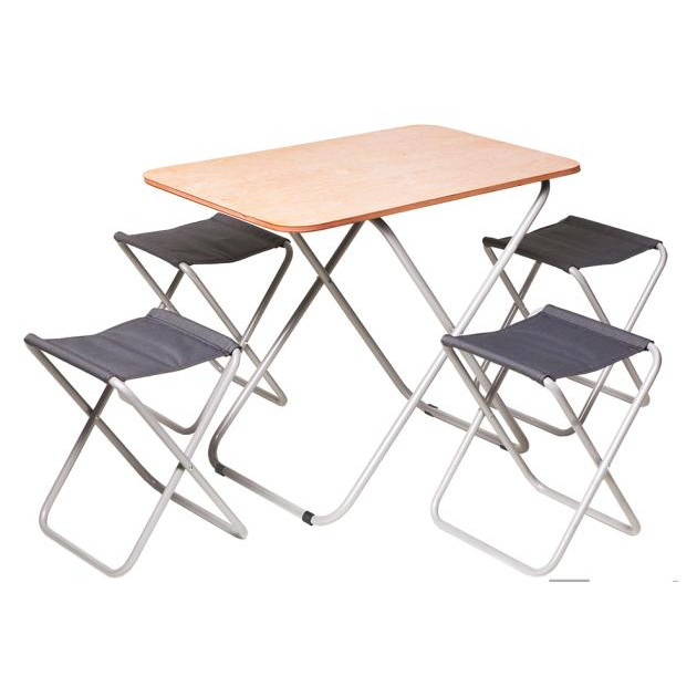 Vitan Пикник стол + 4 стула (2010035) - зображення 1