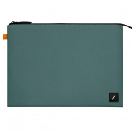 NATIVE UNION W.F.A Stow Lite 13" Sleeve Case Slate Green for MacBook Pro 13 M1/M2"/MacBook Air 13" M1 (STOW-LT-MB