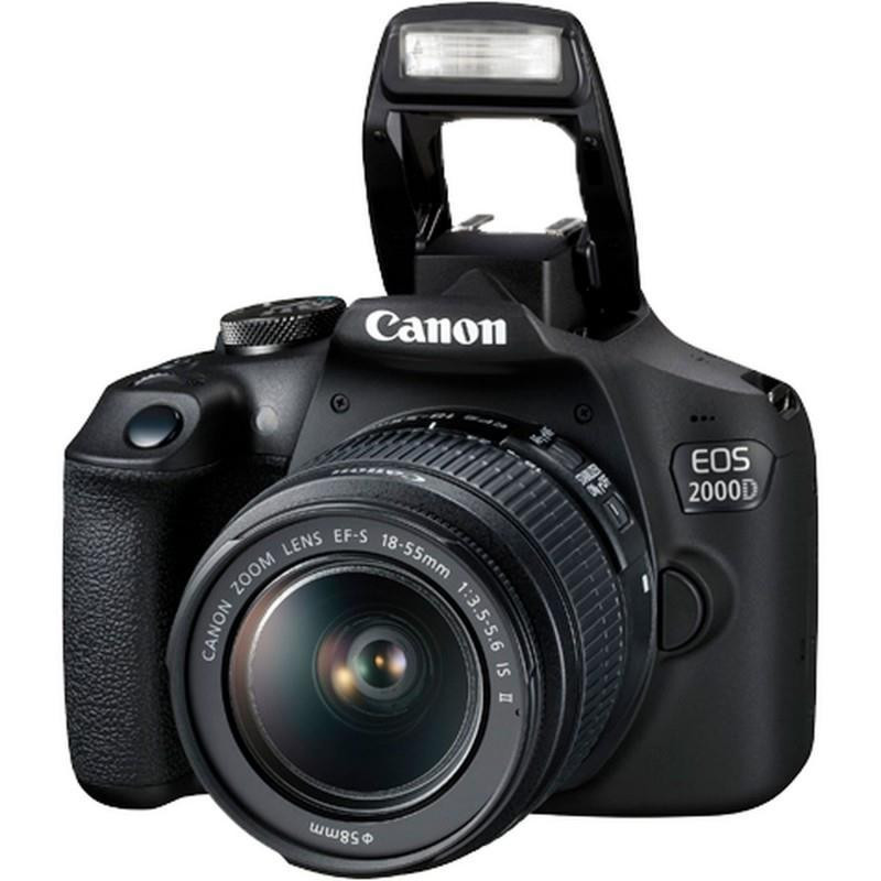 Canon EOS 2000D kit (18-55mm) IS II (2728C008) - зображення 1