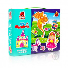 Vladi Toys Магнитная игра Принцесса и рыцарь (VT3703-01)