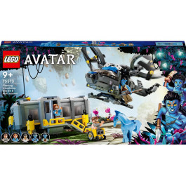 LEGO Avatar Гори Алілуя: 26-а ділянка та вантажний конвертоплан «Самсон» (75573)