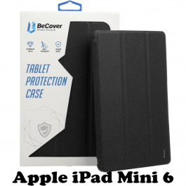 BeCover Чохол до планшета Apple iPad Mini 6 Black (707519)