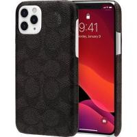 Coach Slim Wrap Case for iPhone 11 Pro Signature C Black (CIPH-016-SCBLK)