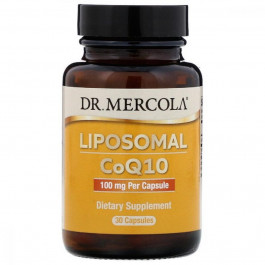 Dr. Mercola Коензим Q10  липосомальний 100 мг 30 капсул (MCL01498)