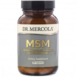 Dr. Mercola Комплекс  Метилсульфонилметана сіри 60 капсул (MCL01500)