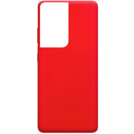 Molan Cano Samsung G998 Galaxy S21 Ultra Smooth Red