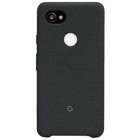 Google Pixel 2 XL Fabric case Carbon (GA00167) - зображення 1
