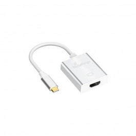 MediaRange HDMI to USB Type-C 0.15m White (MRCS194)