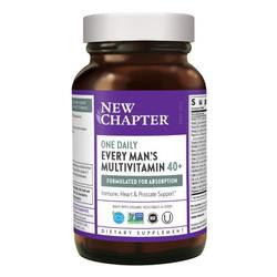 New Chapter Every Mans One Daily 40 Multivitamin 24 таблеток