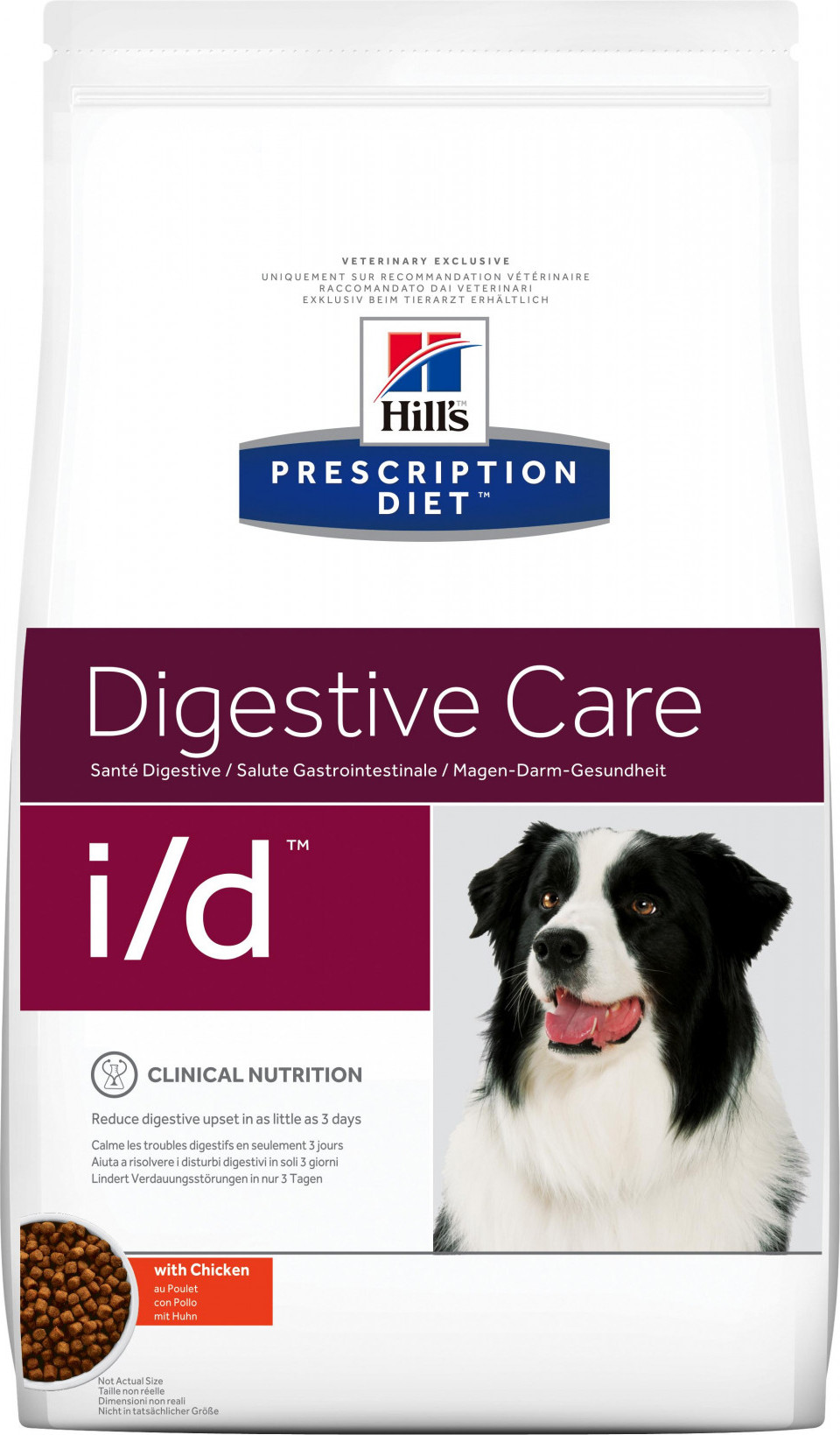 Hill's Prescription Diet Canine I/D Digestive Care 12 кг (605862) - зображення 1