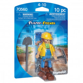 Playmobil Playmo-friends Будівельник (70560)
