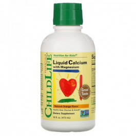 ChildLife Liquid Calcium with Magnesium 474 мл