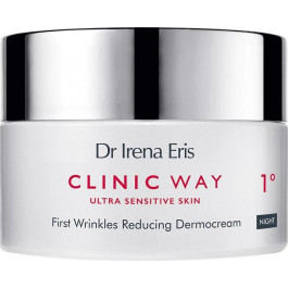 Dr Irena Eris Нічний крем для шкіри обличчя  Clinic Way Гіалуронова розгладжування 1° 30+ 50 мл (5900717574410)