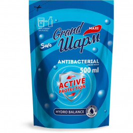 Grand Шарм Антибактериальное жидкое мыло  Maxi Antibacterial 500 мл