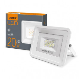 VIDEX Світлодіодний прожектор  PREMIUM 20W 5000K 12-24V (4820118297330)